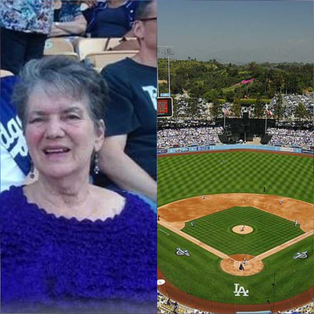 Linda Goldbloom falleció tras recibir un pelotazo en el Dodger Stadium
