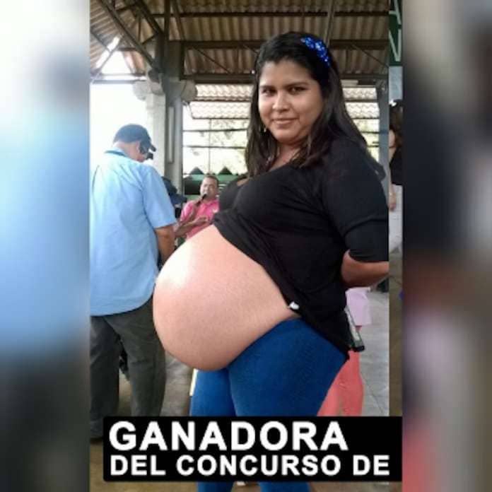 Claudia Fletes Hondoy, la madre panza con el récord absoluto en los concursos de Tu Nueva Radio YA