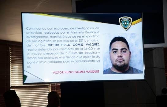 Víctor Hugo Gómez, autor del disparo a David Ortiz