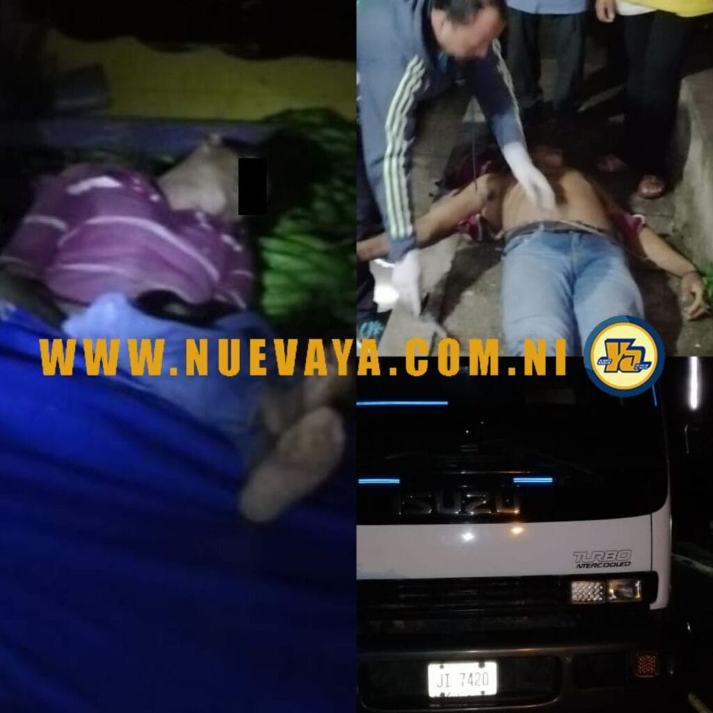 Ayudante de camión muere electrocutado, en Jinotega 