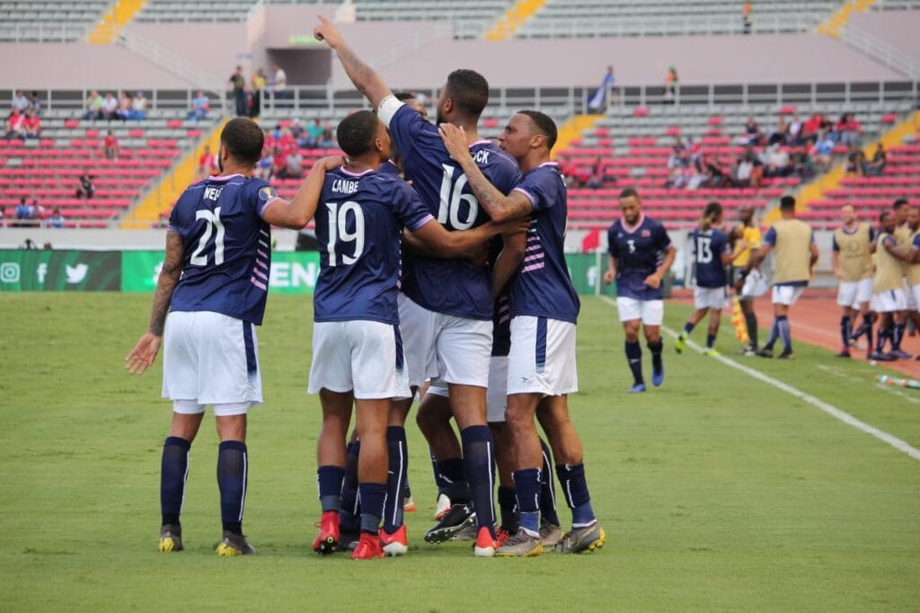 El gol de Dante Leverock, el primero de la selección de Bermudas en la Copa Oro