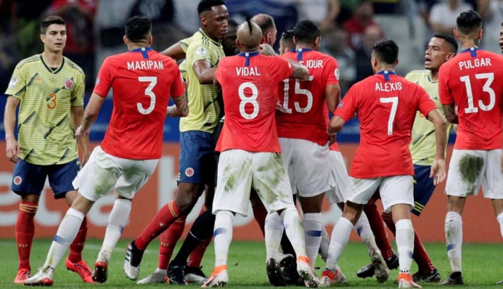 Chile derrotó por penales a Colombia y clasificó a las semifinales de la Copa América 2019