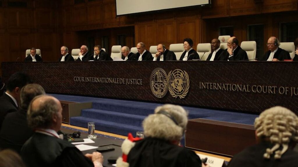 Corte Internacional de Justicia de La Haya 