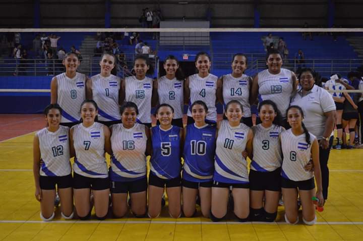 La selección nicaragüense de voleibol femenino Sub23