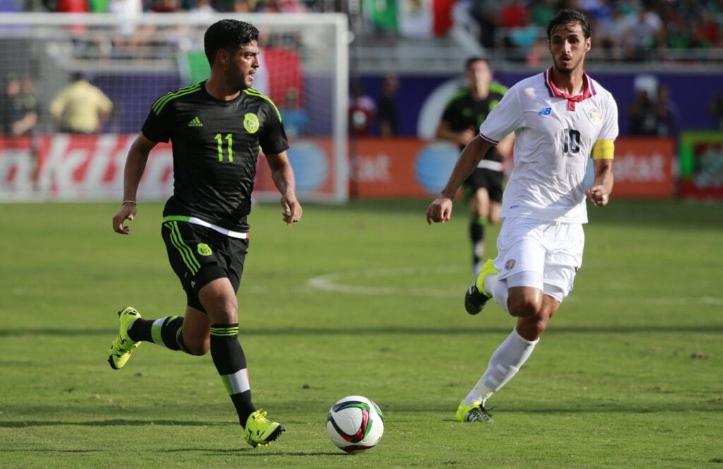 México vs Costa Rica en Copa Oro