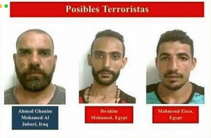 Estos son algunos de los terroristas capturados por la Policía de Nicaragua