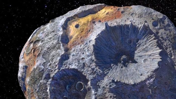 El asteroide Psyche 1 contiene suficientes metales pesados para que todos en la Tierra sean multimillonarios, y la NASA va a su encuentro.