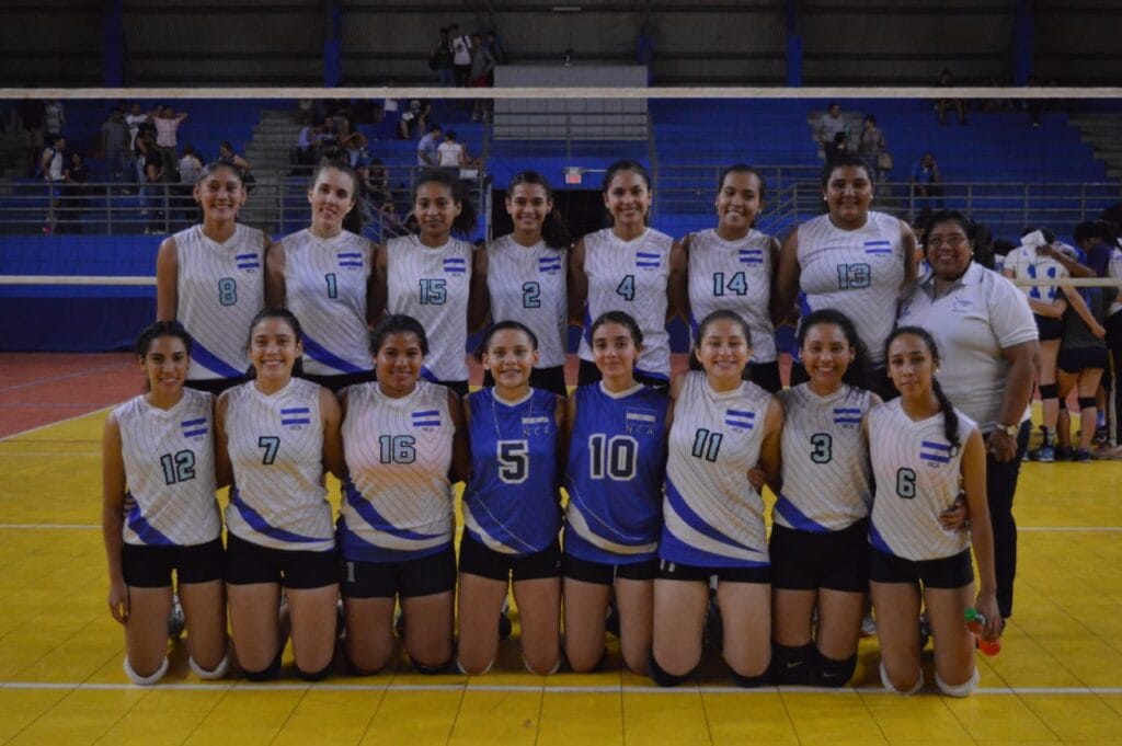 Selección Nicaragüense Sub23 de Voléibol Femenino