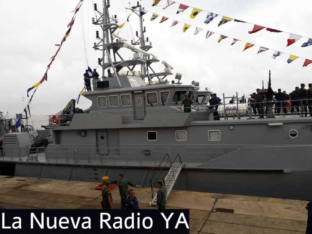 Las corbetas están destinadas a cumplir misiones de defensa de la soberanía en las aguas del Caribe