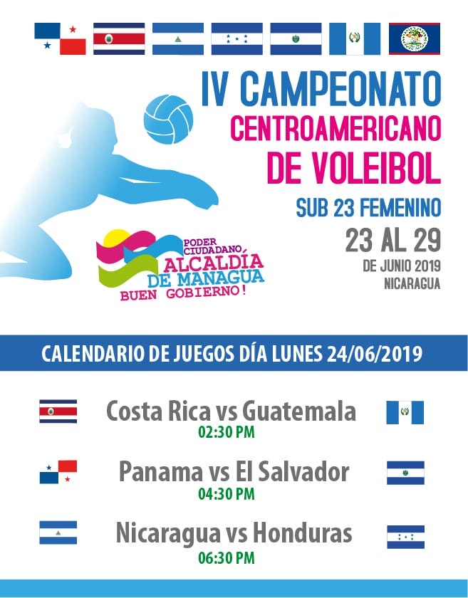 Calendario de Juegos 24 de junio 2019