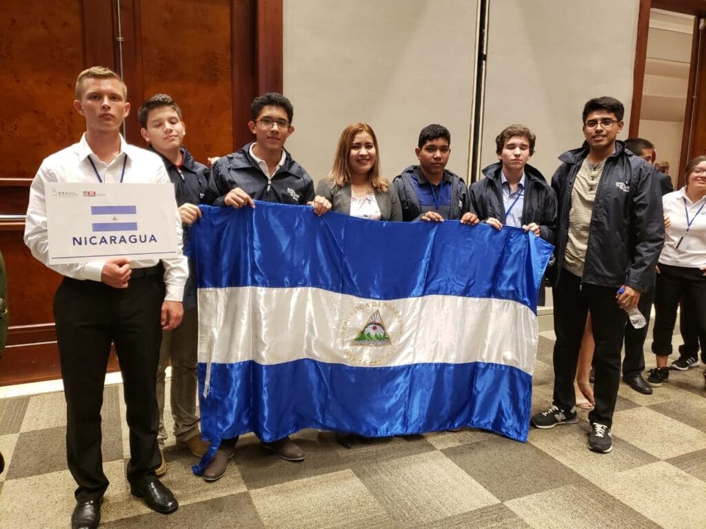 Nicaragua obtuvo la séptima posición