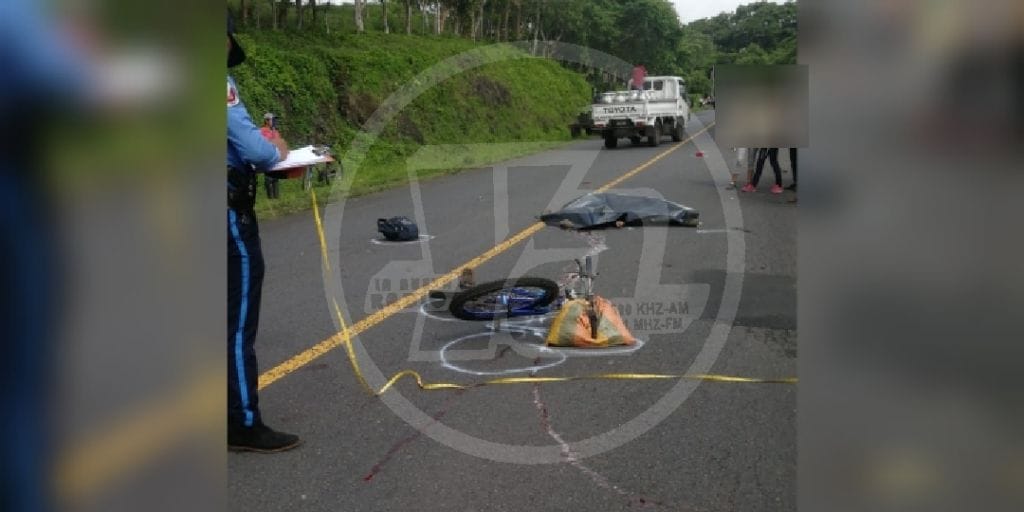 El accidente ocurrió en la comunidad Laguna Seca, en San Ramón, Matagalpa