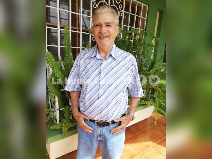 Don Otto de La Rocha, orgullo de Nicaragua
