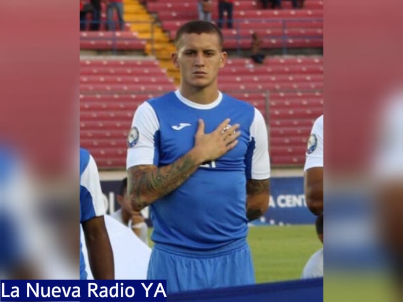 El futbolista nicaragüense Jaime Moreno