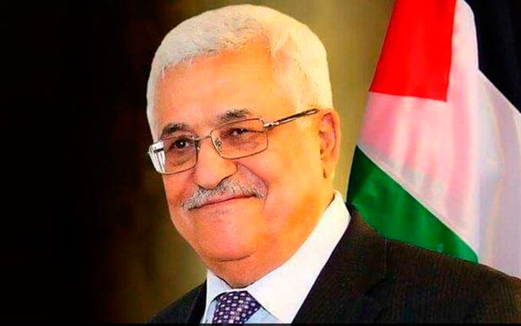 El presidente de Palestina Mahmoud Abbas 