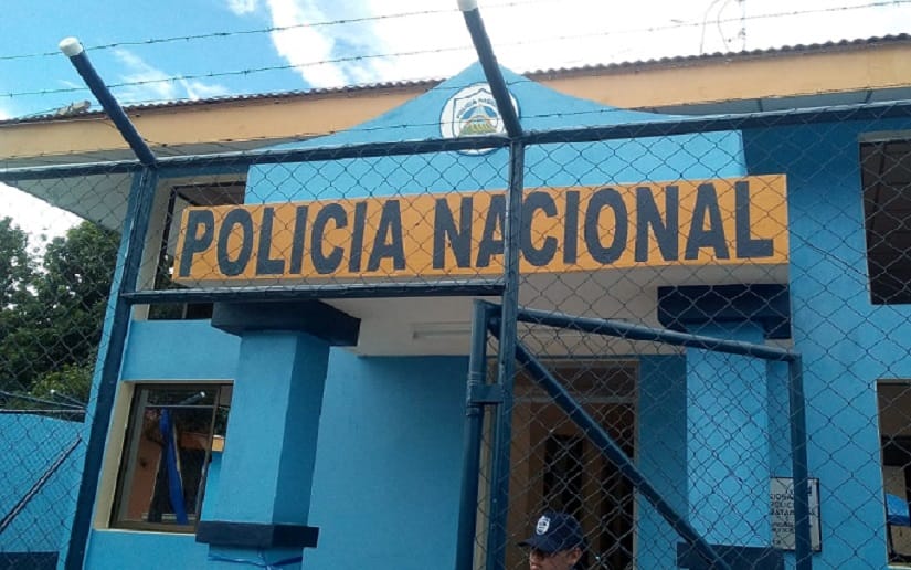 Estación Policial en Nicaragua