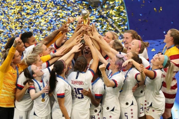 Estados Unidos, tetracampeón mundial, venció a Holanda en Francia 2019