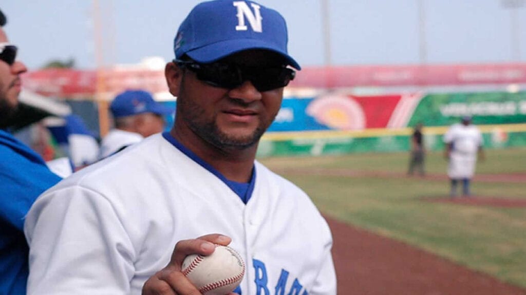 Gustavo Martínez, el lanzador dominicano nacionalizado nicaragüense