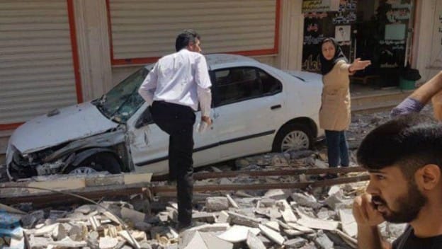 Sismo de 5.7 deja un muerto en Irán