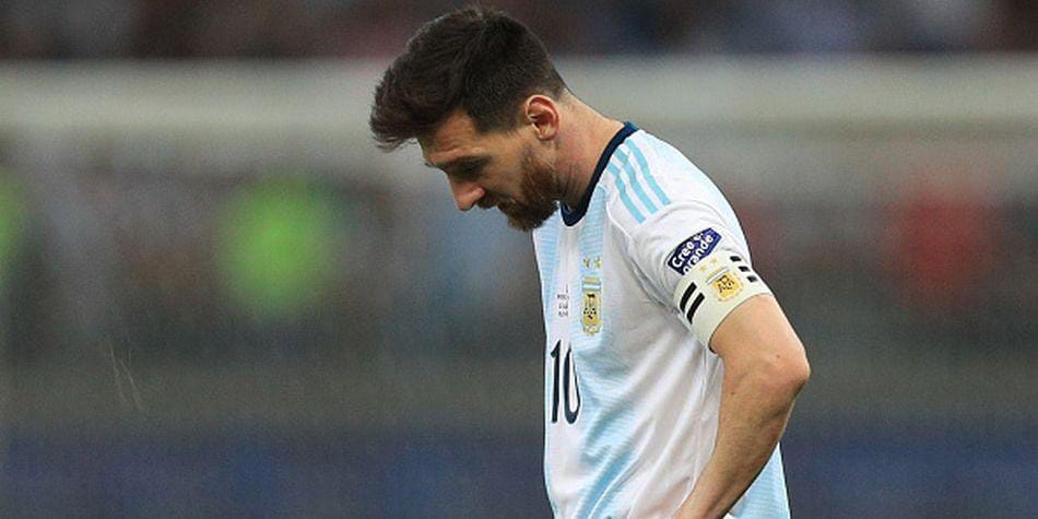 Messi podría ser sancionado por la Conmebol
