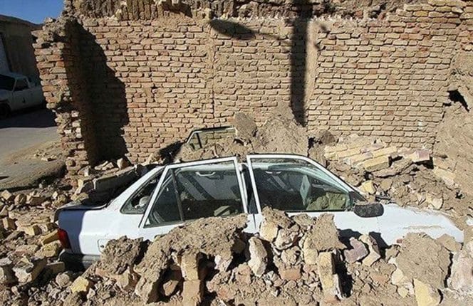Un muerto y 20 lesionados en Irán tras sismo de 5.7