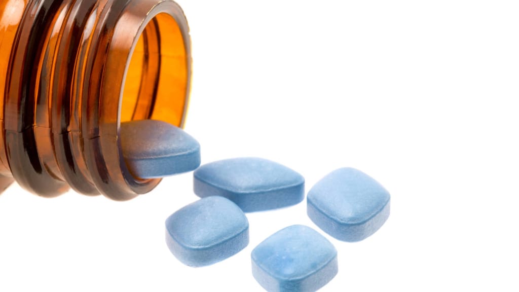 La famosa pastilla "azul" para combatir la impotencia sexual