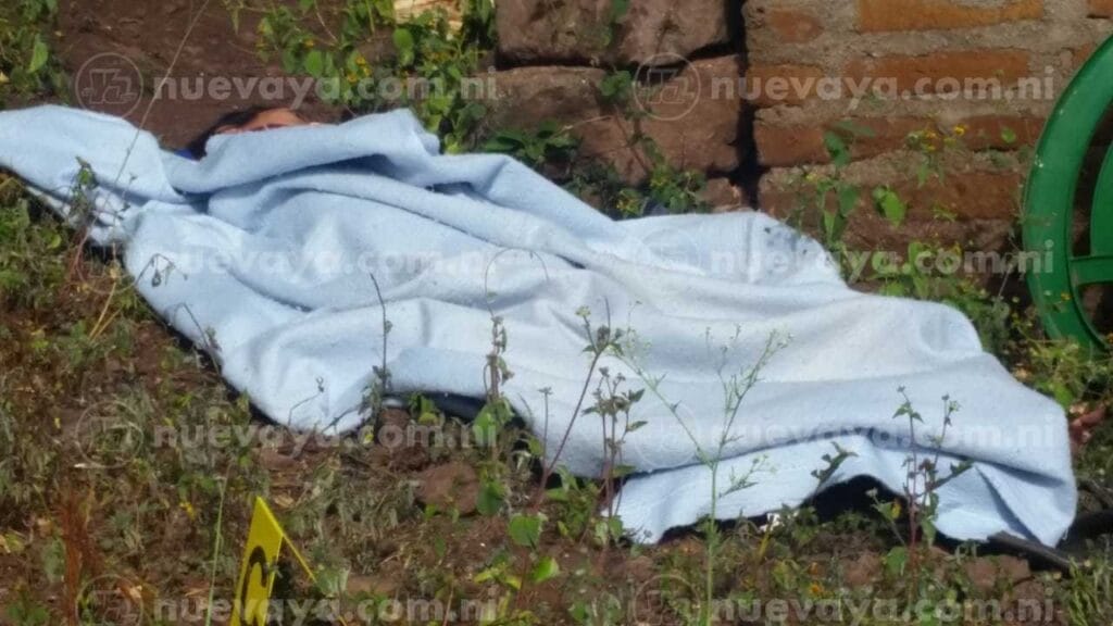 Mujer muerta en Jinotega