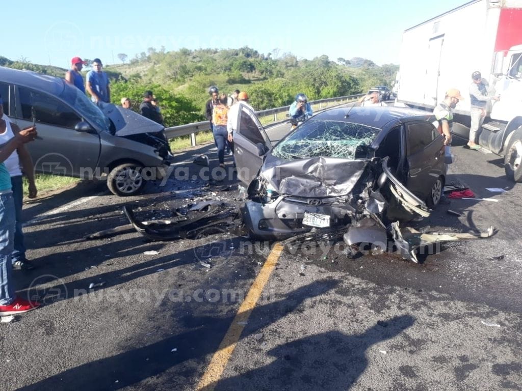 Un matrimonio murió en un accidente de tránsito en Sébaco