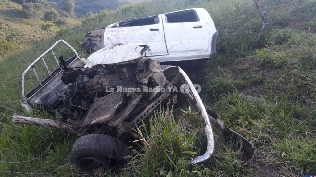 Accidente Deja Un Muerto Y 4 Heridos En Nueva Segovia | La Nueva Radio YA