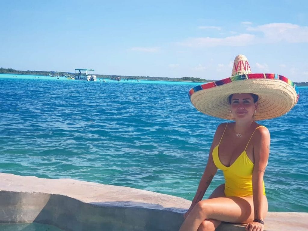 Celia Lora en Quintana Roo