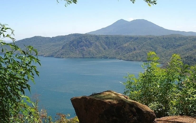 La Laguna de Apoyo en Nicaragua