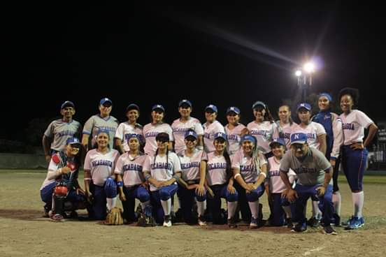 Seleccion Softbol Femenino de Nicaragua