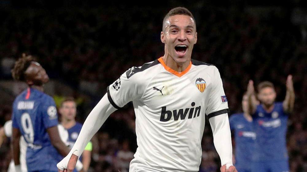 Valencia vence 1 a 0 al Chelsea