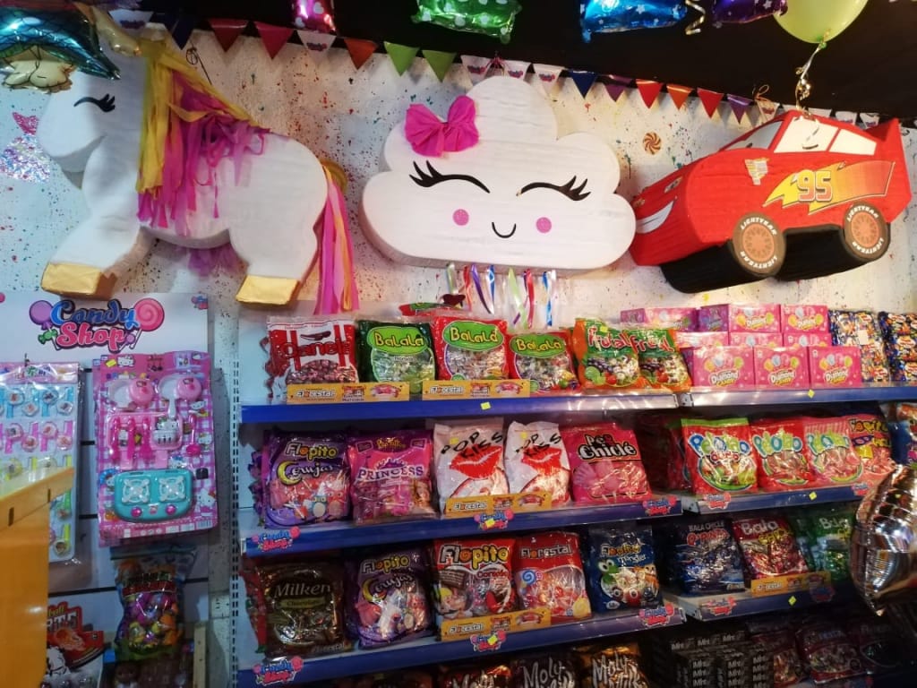 Tienda Candy Shop