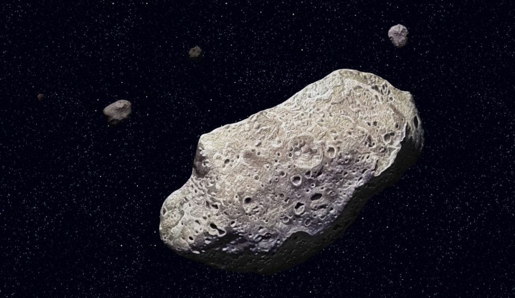 Ocho asteroides se acercarán a la Tierra en esta semana 