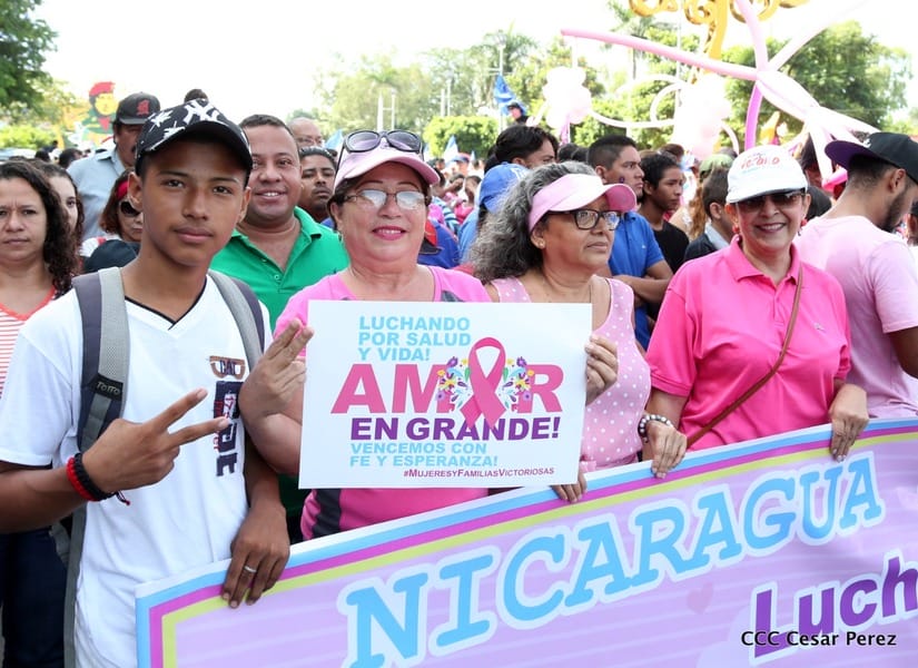cáncer de mama Nicaragua