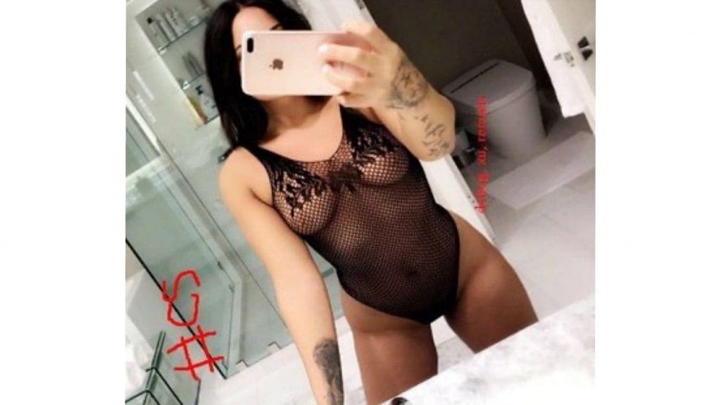 Filtran fotos intimas de Demi Lovato