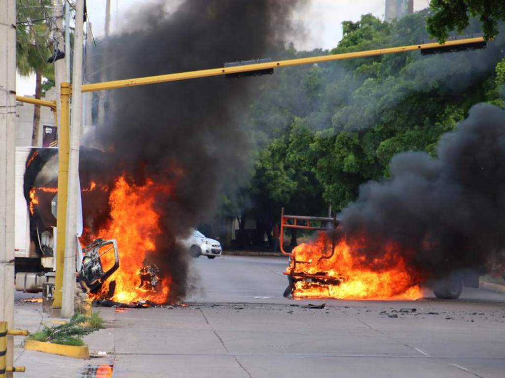 Enfrentamiento en Sinaloa