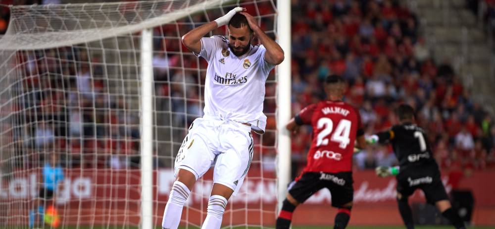 El Real Madrid perdió el invicto y el liderato en la Liga tras caer 1-0 ante el recién ascendido Mallorca