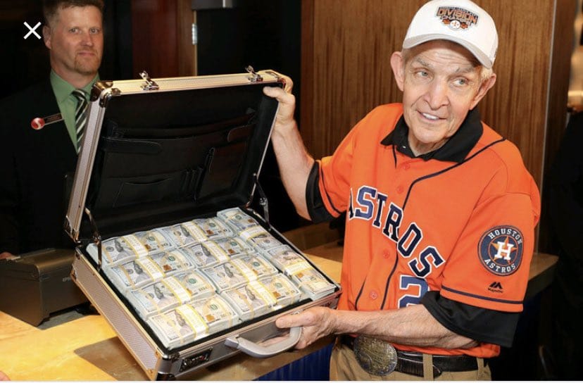 Jim McIngvale, apostó millones de dólares a los Astros de Houston