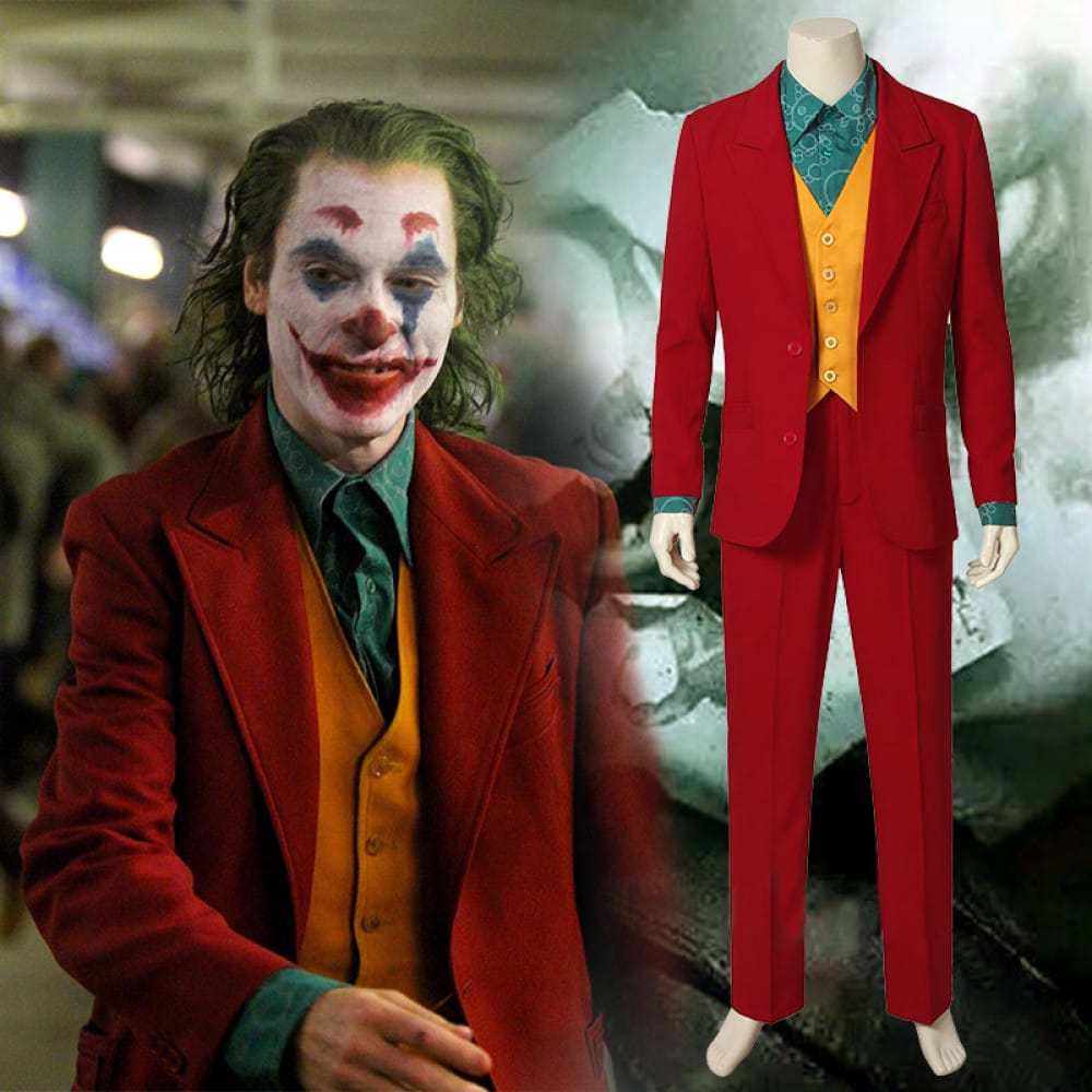 Disfraz del Joker