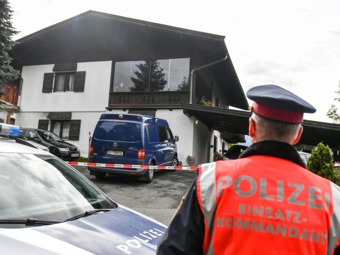 Un jovencito mató a su ex y a toda su familia en Austria