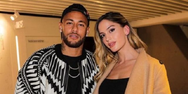 Neymar y Natalia Barulích