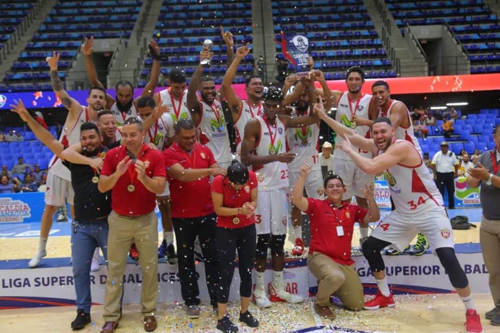 Real Estelí se corona en la Liga Superior de Baloncesto Nicaragüense