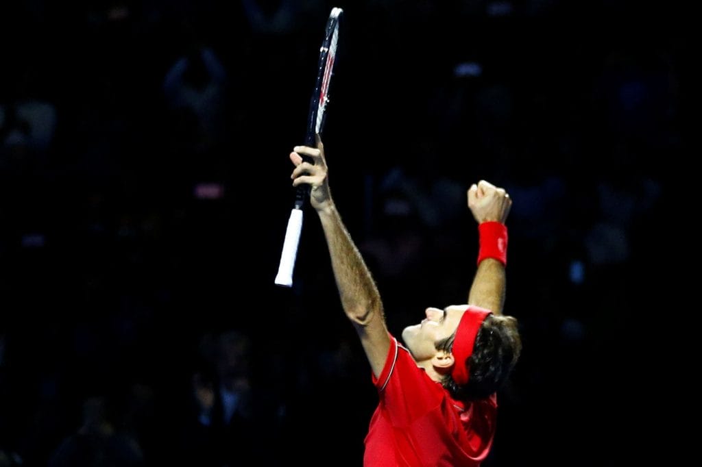 Roger Federer ganó la final del ATP de Basilea y se acerca a un nuevo récord