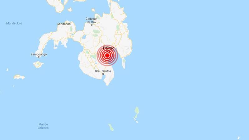 Terremoto 6,5 en Filipinas 