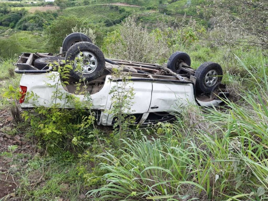El accidente ocurrió en la comarca Santa Ana de Jinotega