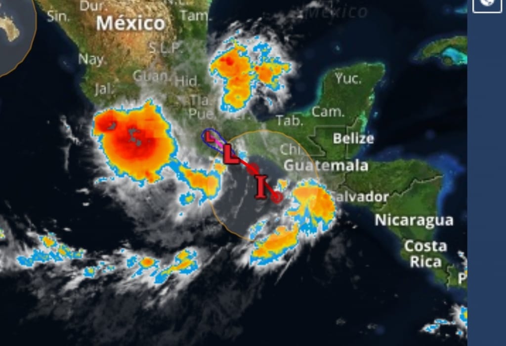 Ciclón tocará tierra al sur de México 