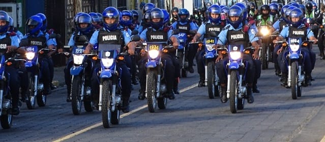 Policía de Nicaragua Plan Navidad
