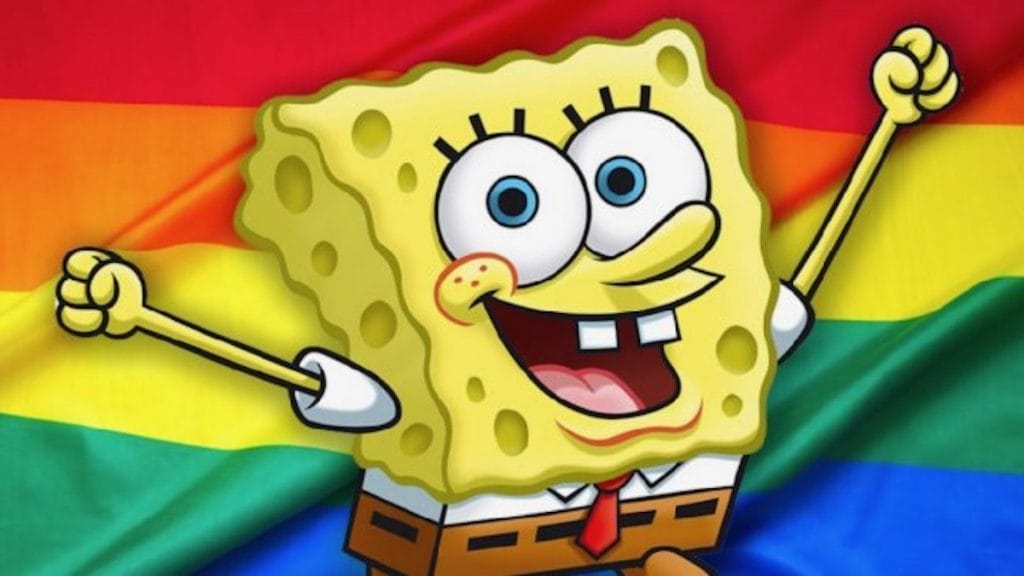 Nickelodeon revela que Bob Esponja pertenece a la comunidad LGBTQ+ 